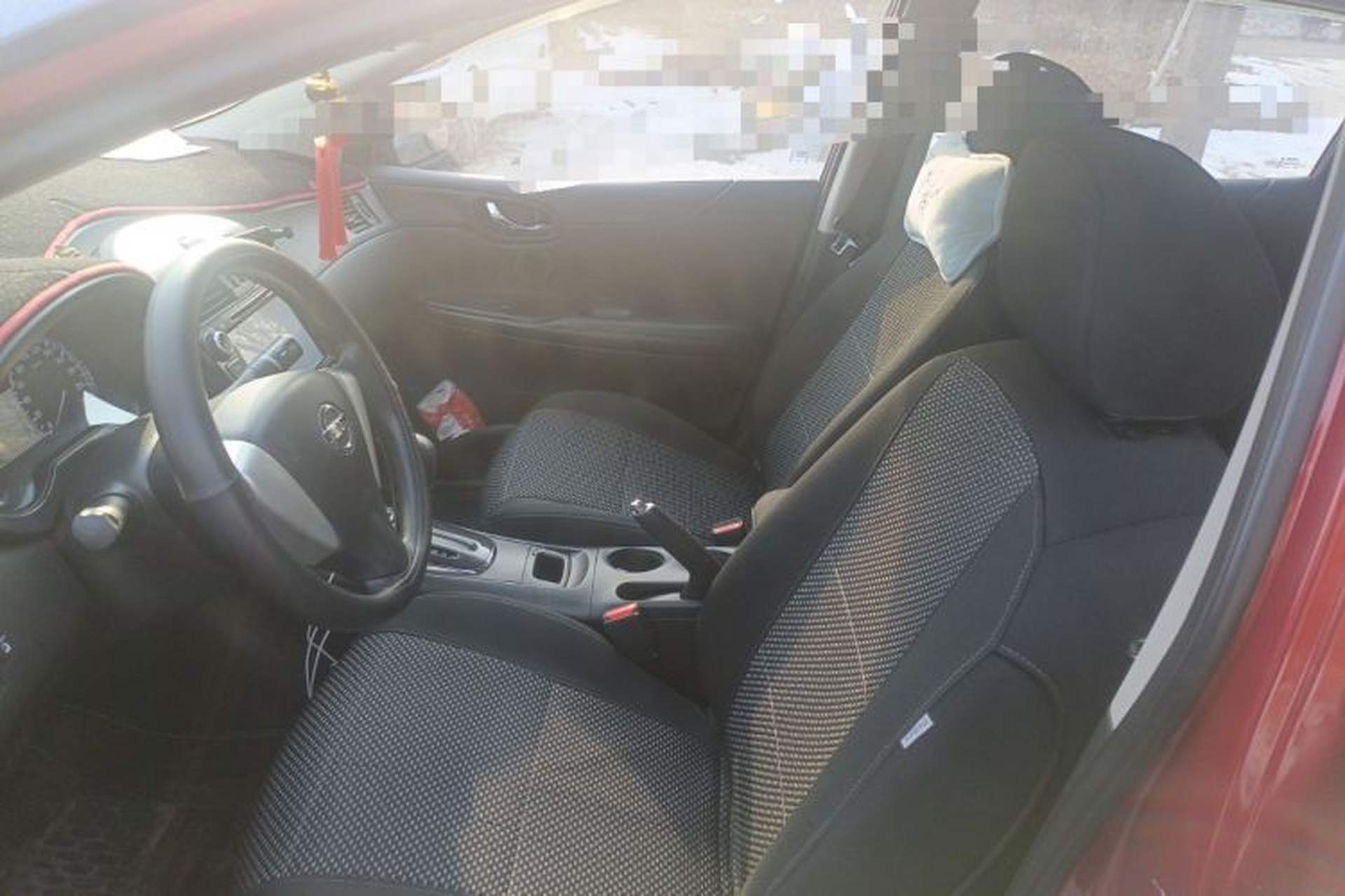 Used Nissan Tiida 2011 1.6L CVT Smart Version Left Front Seat