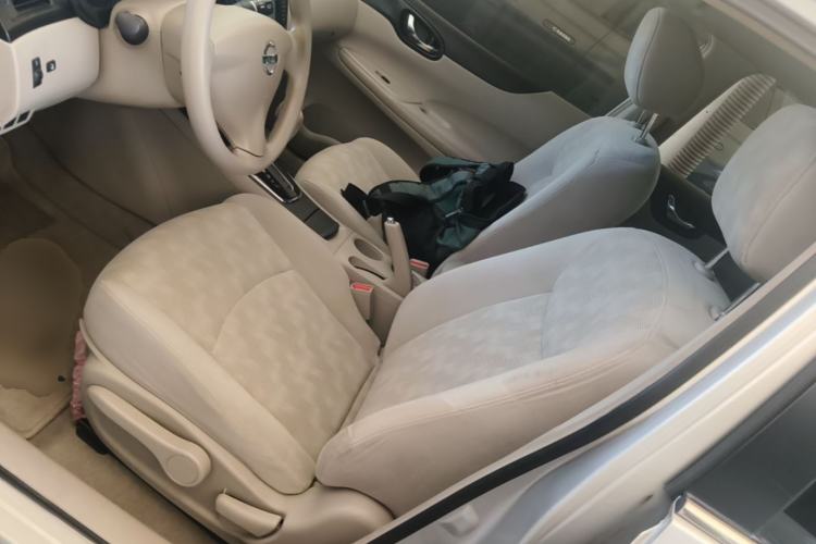 Used Nissan Tiida 2011 1.6L CVT Comfort Model Left Front Seat
