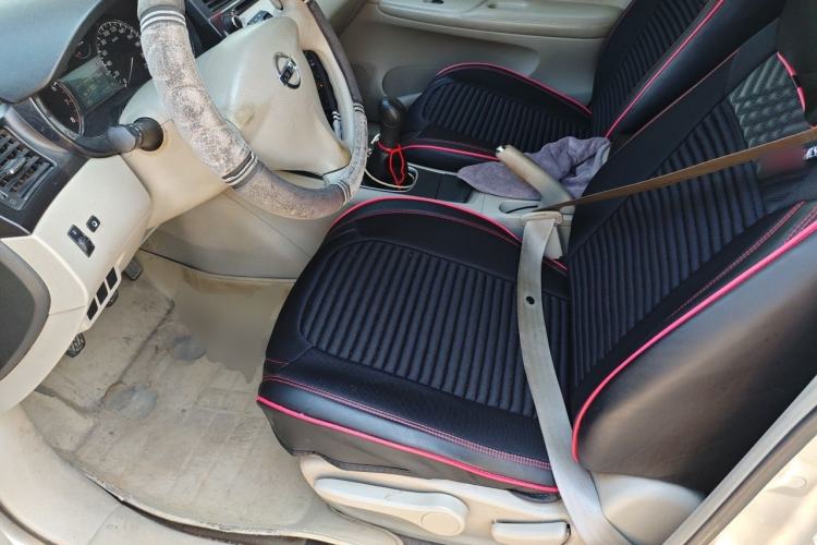 Used Nissan Tiida 2011 1.6L Manual Comfort Edition Left Front Seat
