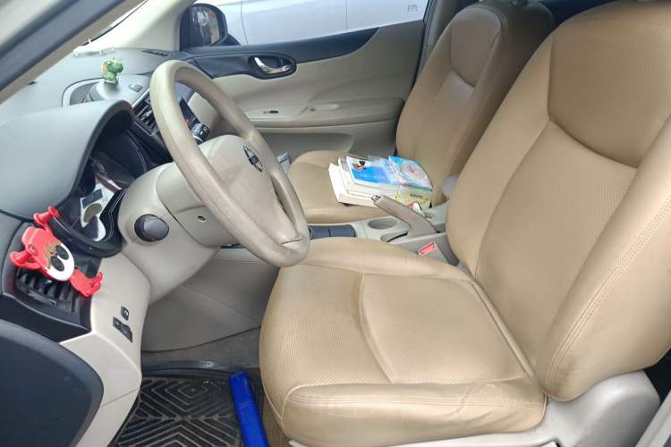 Used Nissan Tiida 2011 1.6L CVT Comfort Model Left Front Seat