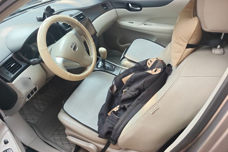 Used Nissan Tiida 2011 1.6L CVT Smart Version Left Front Seat