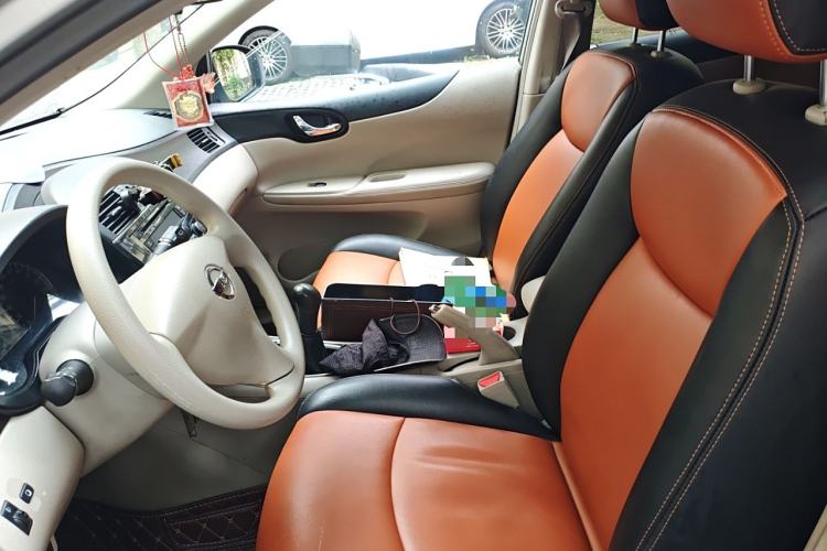 Used Nissan Tiida 2011 1.6L Manual Comfort Edition Left Front Seat