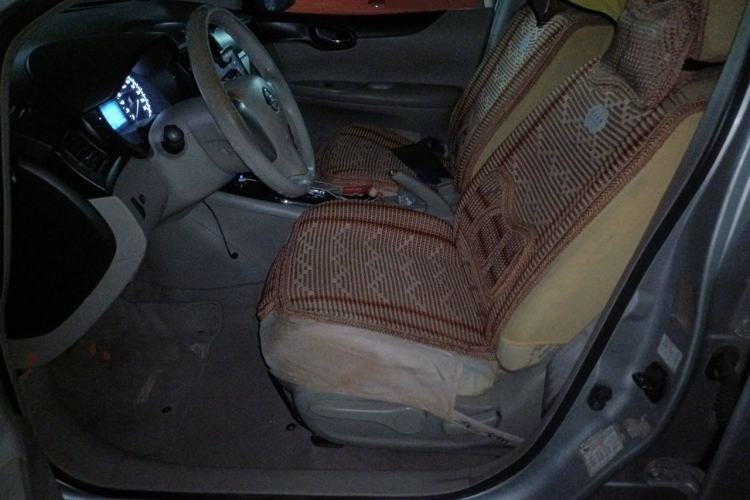 Used Nissan Tiida 2011 1.6L CVT Smart Version Left Front Seat