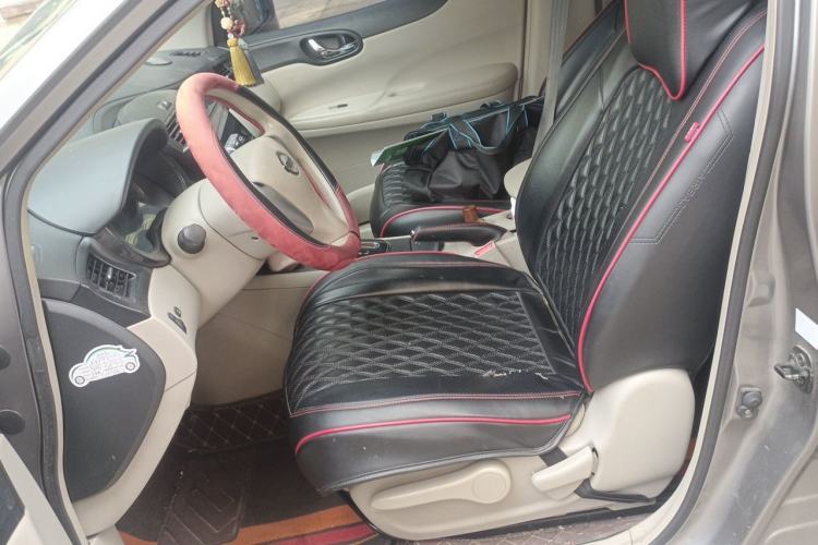 Used Nissan Tiida 2011 1.6L CVT Smart Version Left Front Seat