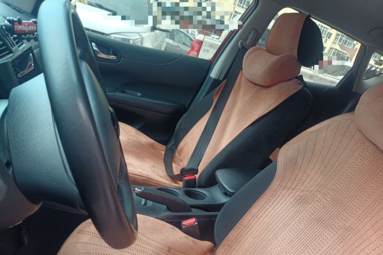 Used Nissan Tiida 2011 1.6L CVT Comfort Model Left Front Seat