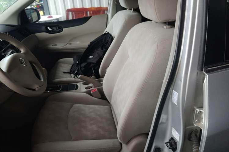 Used Nissan Tiida 2011 1.6L CVT Comfort Model Left Front Seat
