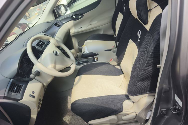 Used Nissan Tiida 2011 1.6L CVT Comfort Model Left Front Seat