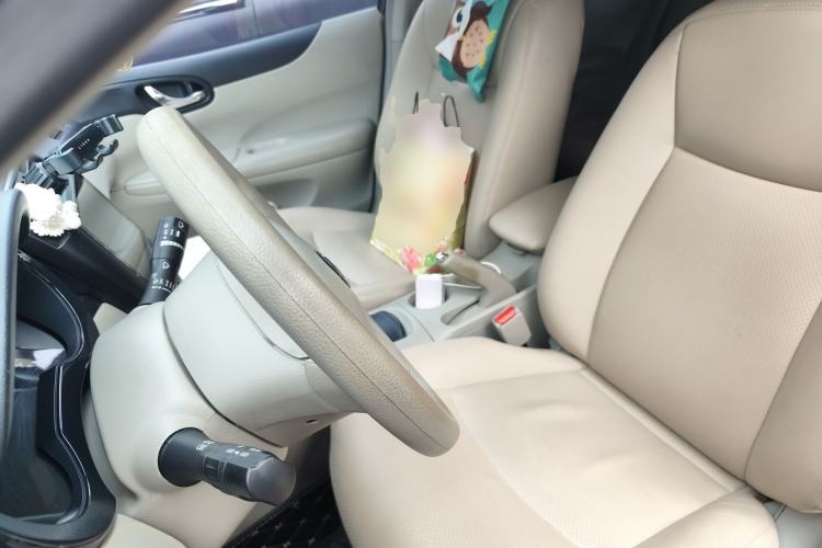 Used Nissan Tiida 2011 1.6L CVT Comfort Model Left Front Seat
