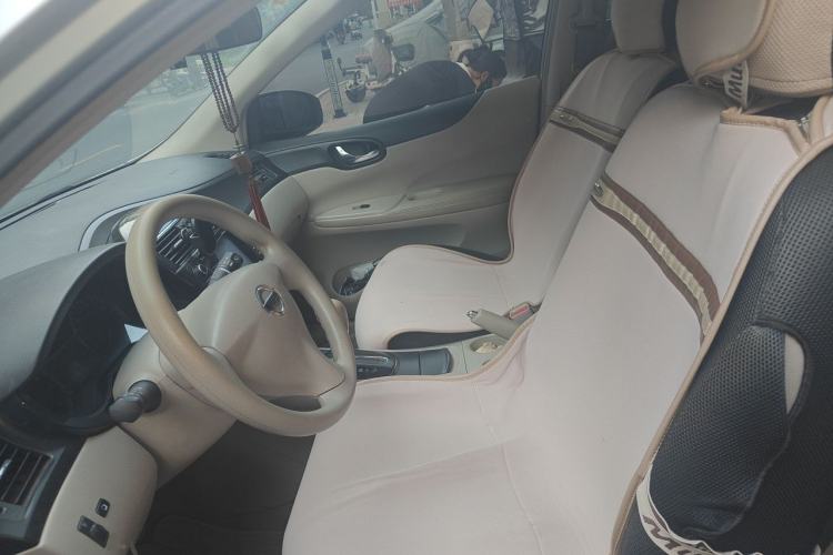Used Nissan Tiida 2011 1.6L CVT Comfort Model Left Front Seat