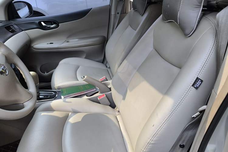 Used Nissan Tiida 2011 1.6L CVT Comfort Model Left Front Seat