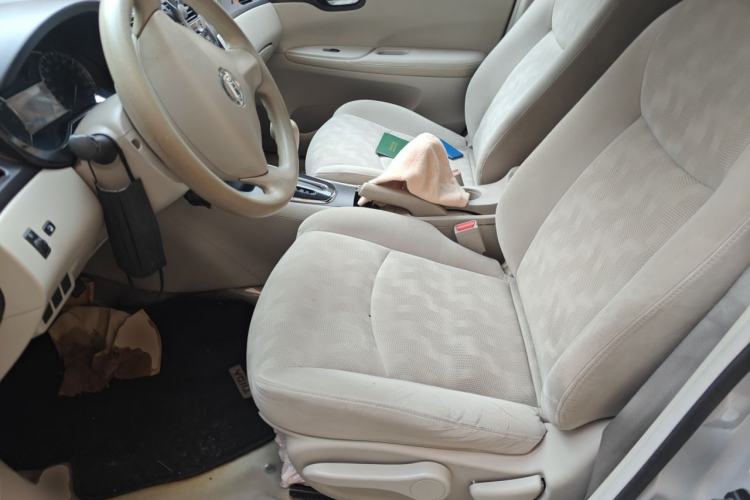 Used Nissan Tiida 2011 1.6L CVT Comfort Model Left Front Seat
