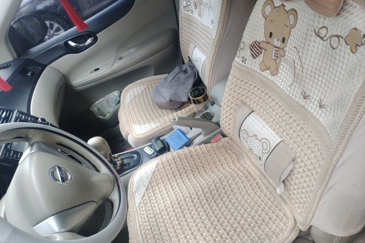 Used Nissan Tiida 2011 1.6L CVT Smart Version Left Front Seat