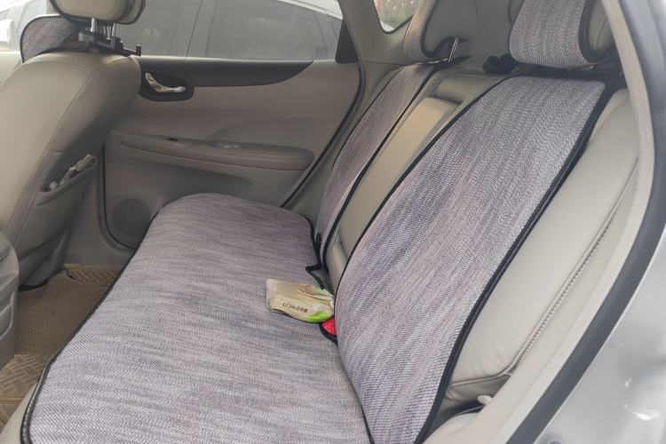 Used Nissan Tiida 2011 1.6L CVT Smart Version Left Rear Seat