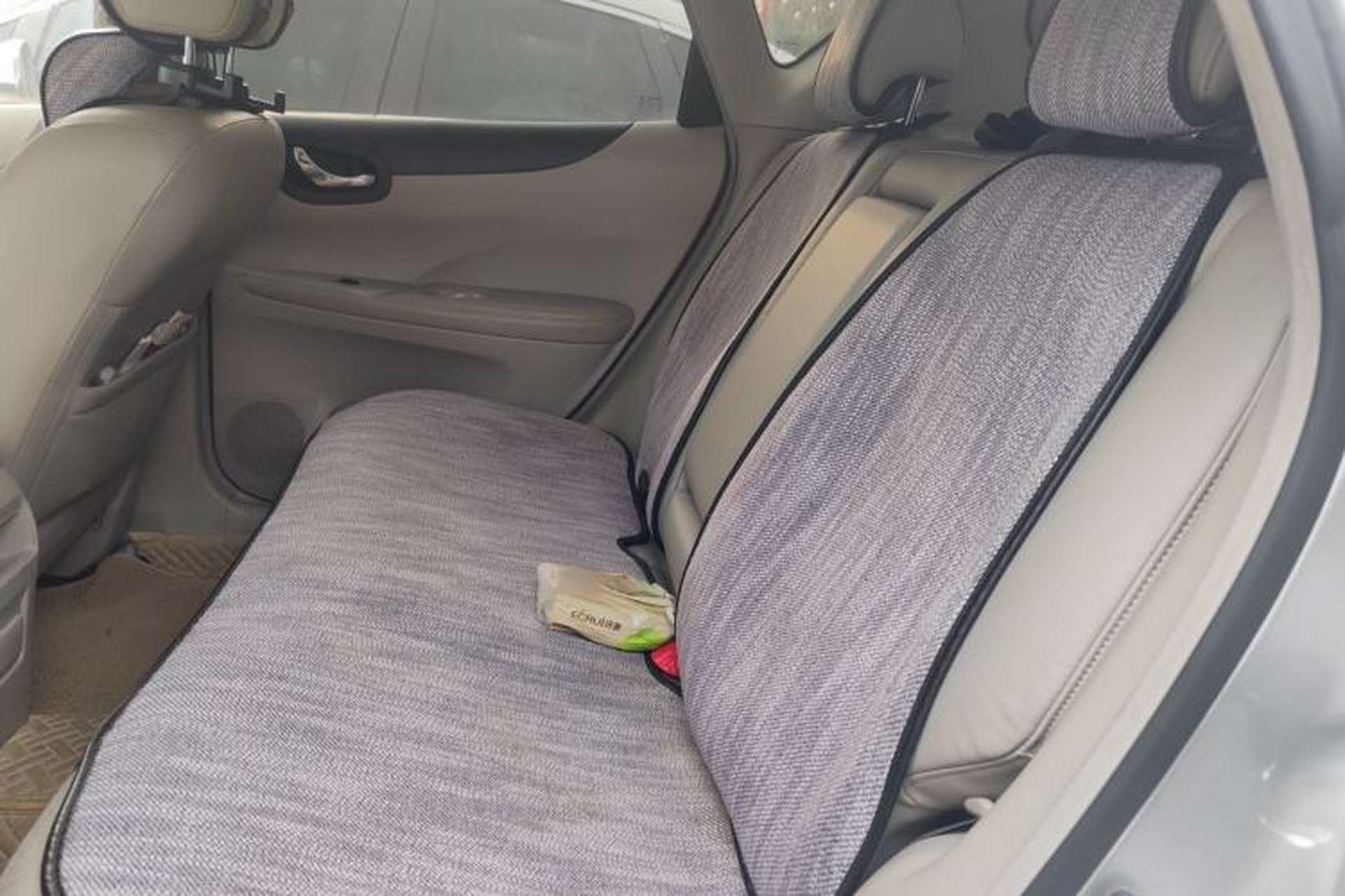 Used Nissan Tiida 2011 1.6L CVT Smart Version Left Rear Seat