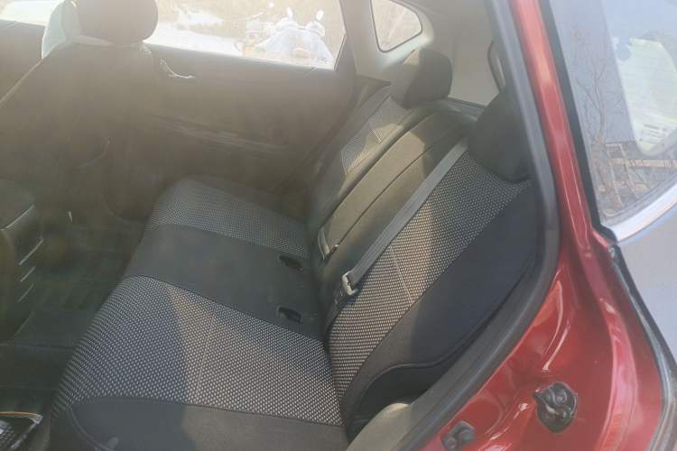 Used Nissan Tiida 2011 1.6L CVT Smart Version Left Rear Seat