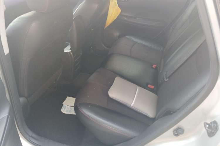 Used Nissan Tiida 2011 1.6T M-CVT Dynamic Edition Left Rear Seat