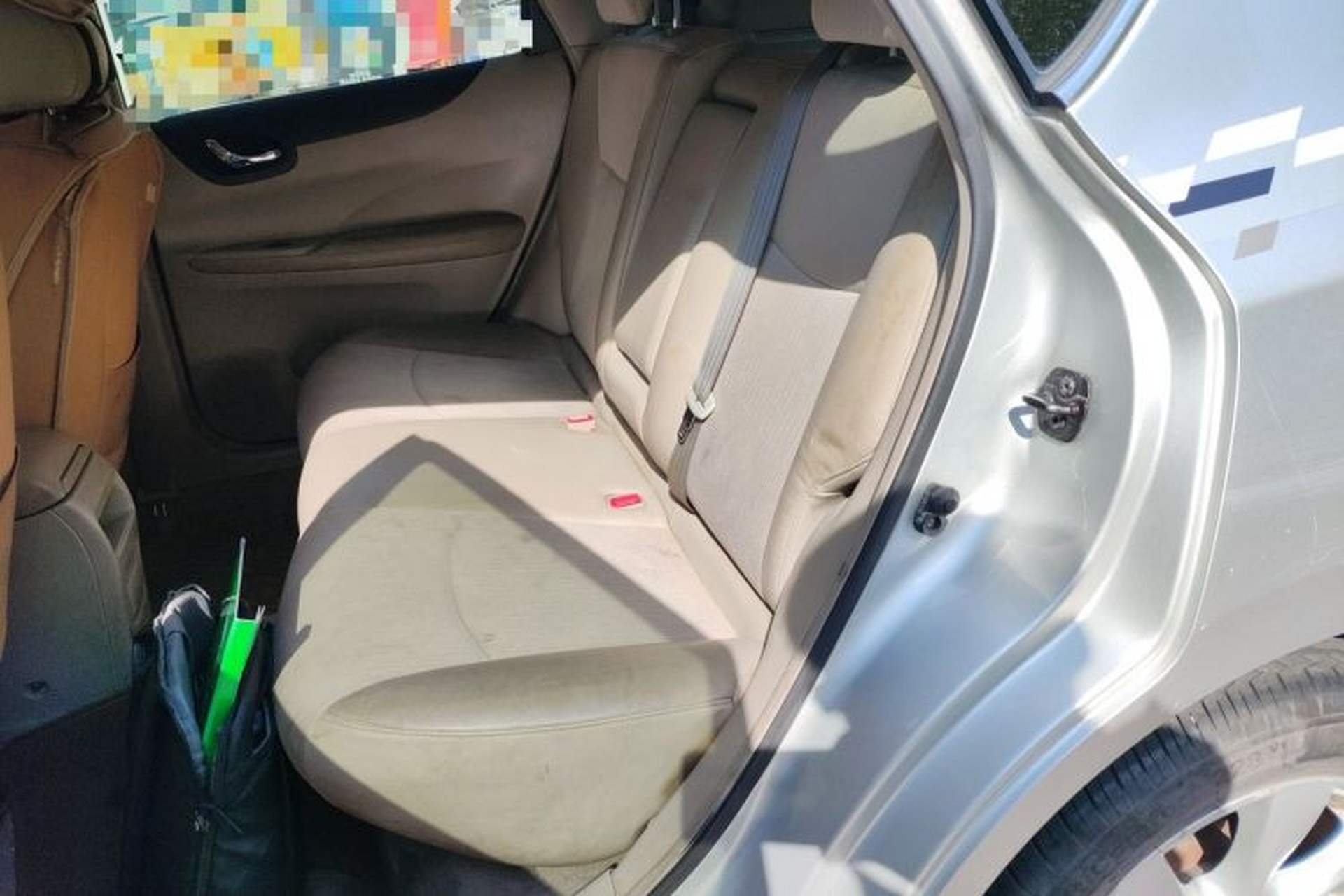Used Nissan Tiida 2011 1.6L CVT Smart Version Left Rear Seat