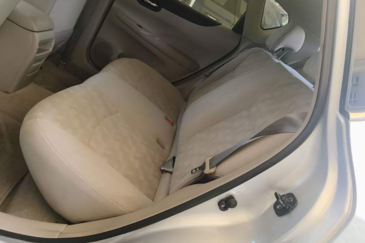 Used Nissan Tiida 2011 1.6L CVT Comfort Model Left Rear Seat