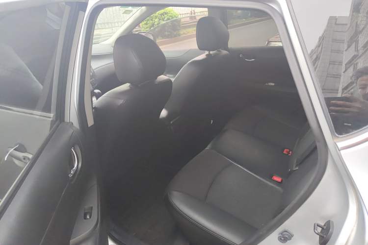 Used Nissan Tiida 2011 1.6L CVT Smart Version Left Rear Seat