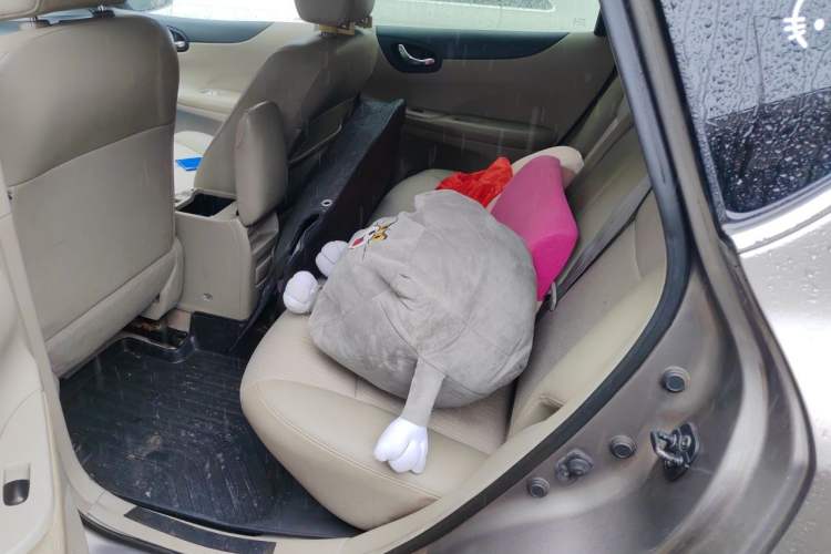 Used Nissan Tiida 2011 1.6L CVT Smart Version Left Rear Seat