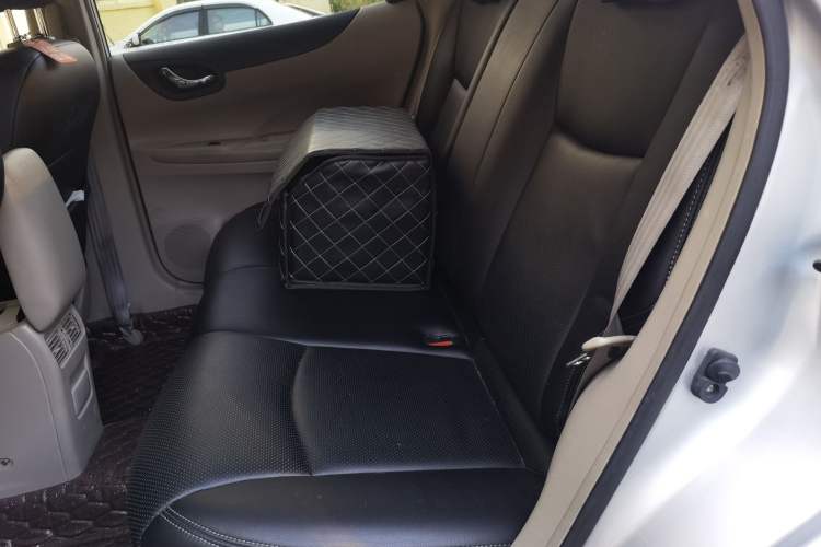 Used Nissan Tiida 2011 1.6L CVT Comfort Model Left Rear Seat