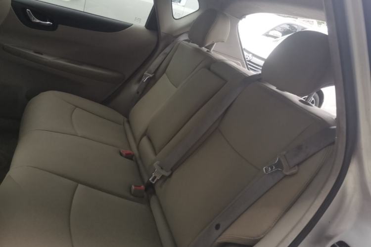 Used Nissan Tiida 2011 1.6L CVT Smart Version Left Rear Seat