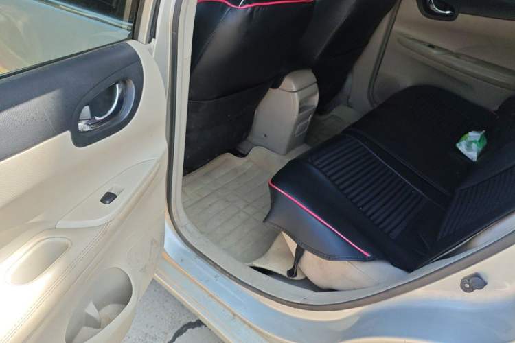Used Nissan Tiida 2011 1.6L Manual Comfort Edition Left Rear Seat
