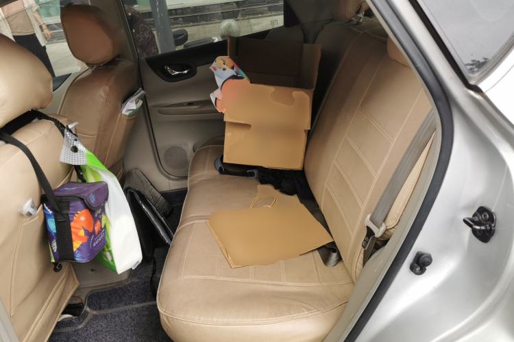 Used Nissan Tiida 2011 1.6L CVT Comfort Model Left Rear Seat