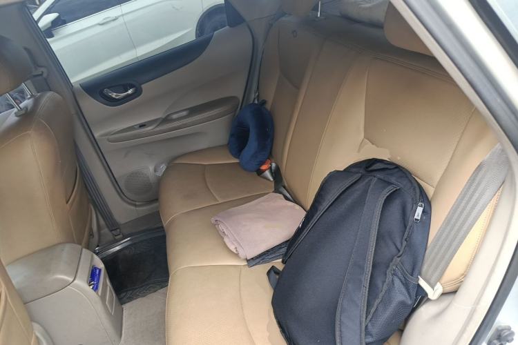 Used Nissan Tiida 2011 1.6L CVT Comfort Model Left Rear Seat