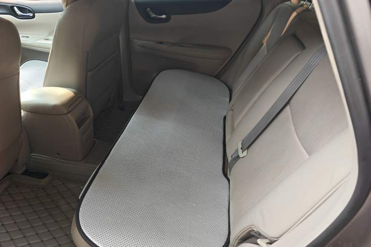 Used Nissan Tiida 2011 1.6L CVT Smart Version Left Rear Seat