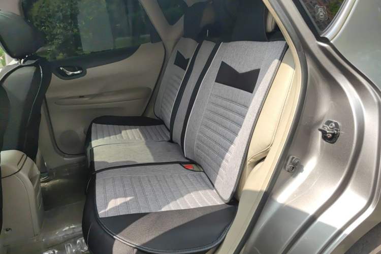 Used Nissan Tiida 2011 1.6L CVT Smart Version Left Rear Seat