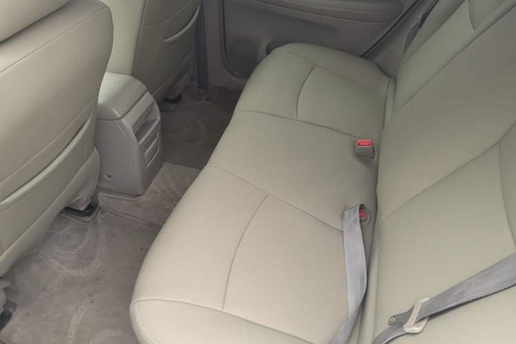 Used Nissan Tiida 2011 1.6L CVT Smart Version Left Rear Seat