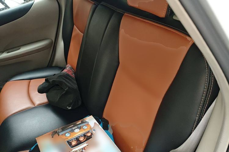 Used Nissan Tiida 2011 1.6L Manual Comfort Edition Left Rear Seat