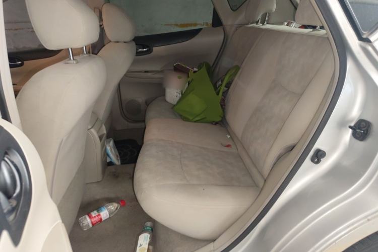 Used Nissan Tiida 2011 1.6L CVT Comfort Model Left Rear Seat