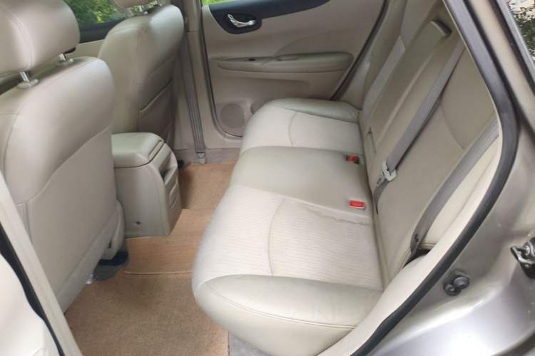 Used Nissan Tiida 2011 1.6L Manual Smart Version Left Rear Seat