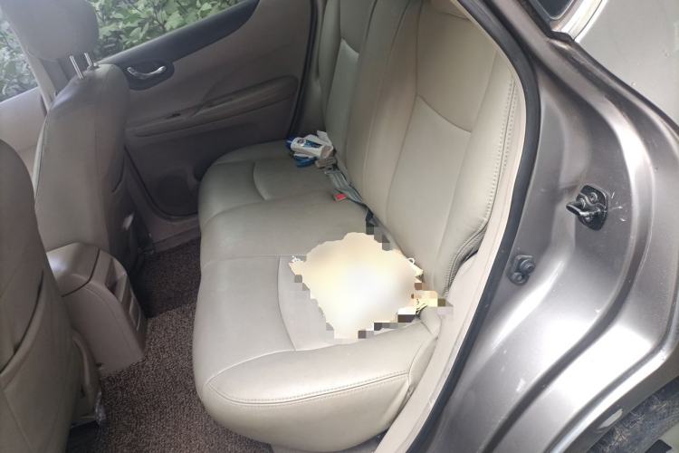 Used Nissan Tiida 2011 1.6L Manual Comfort Edition Left Rear Seat