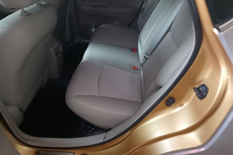 Used Nissan Tiida 2011 1.6L CVT Smart Version Left Rear Seat