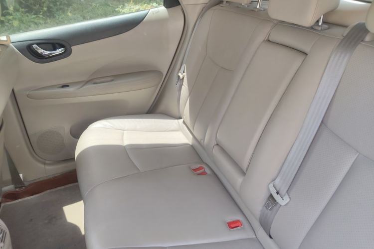 Used Nissan Tiida 2011 1.6L CVT Luxury Edition Left Rear Seat