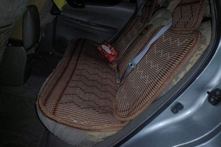 Used Nissan Tiida 2011 1.6L CVT Smart Version Left Rear Seat
