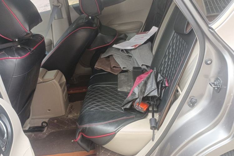 Used Nissan Tiida 2011 1.6L CVT Smart Version Left Rear Seat