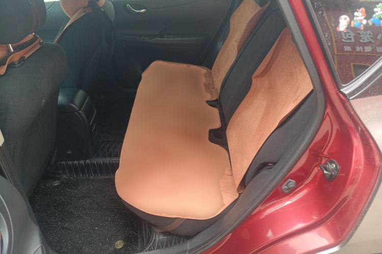 Used Nissan Tiida 2011 1.6L CVT Comfort Model Left Rear Seat