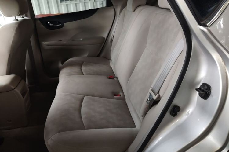 Used Nissan Tiida 2011 1.6L CVT Comfort Model Left Rear Seat