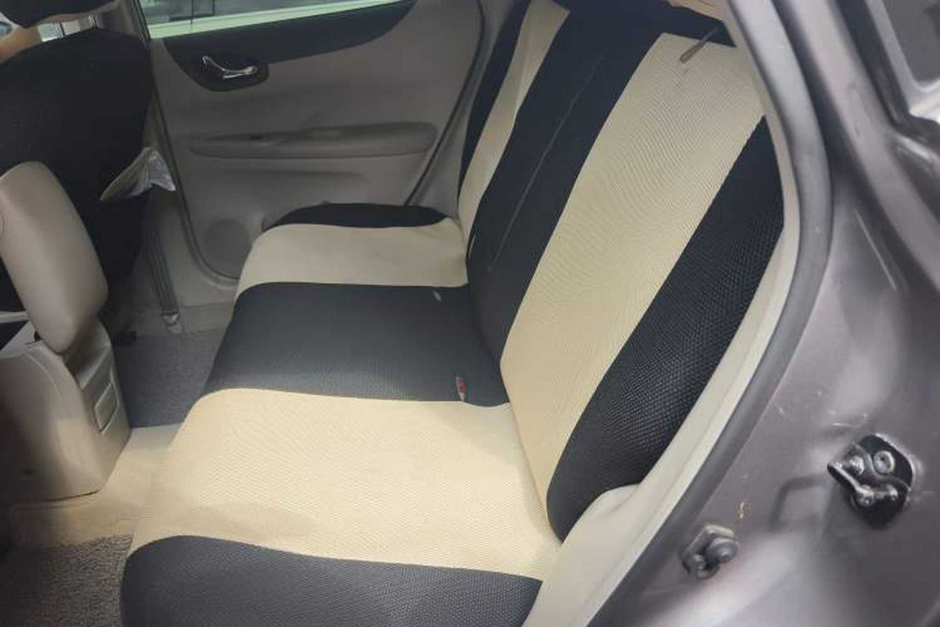 Used Nissan Tiida 2011 1.6L CVT Comfort Model Left Rear Seat