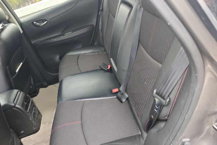 Used Nissan Tiida 2011 1.6T Manual Xuan Dong Edition Left Rear Seat