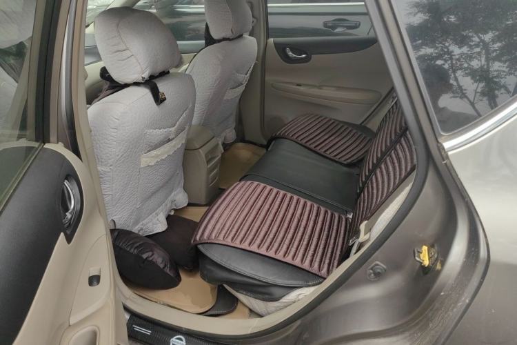 Used Nissan Tiida 2011 1.6L Manual Comfort Edition Left Rear Seat