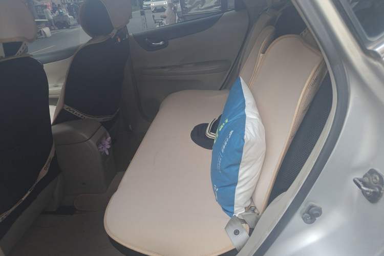 Used Nissan Tiida 2011 1.6L CVT Comfort Model Left Rear Seat