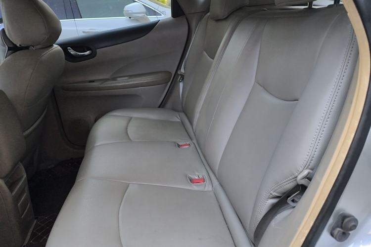 Used Nissan Tiida 2011 1.6L CVT Comfort Model Left Rear Seat