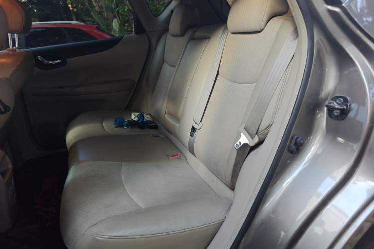 Used Nissan Tiida 2011 1.6L CVT Smart Version Left Rear Seat