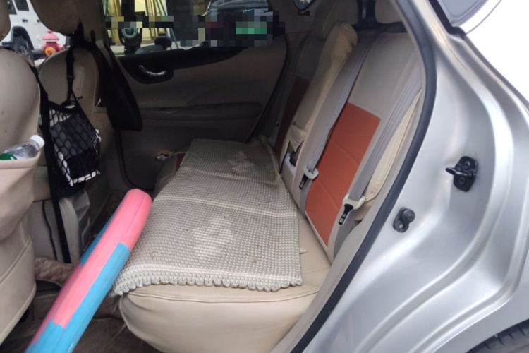 Used Nissan Tiida 2011 1.6L CVT Smart Version Left Rear Seat