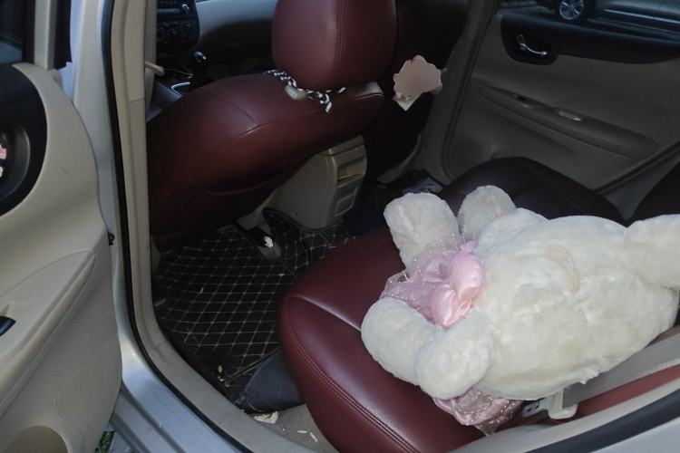 Used Nissan Tiida 2011 1.6L Manual Comfort Edition Left Rear Seat